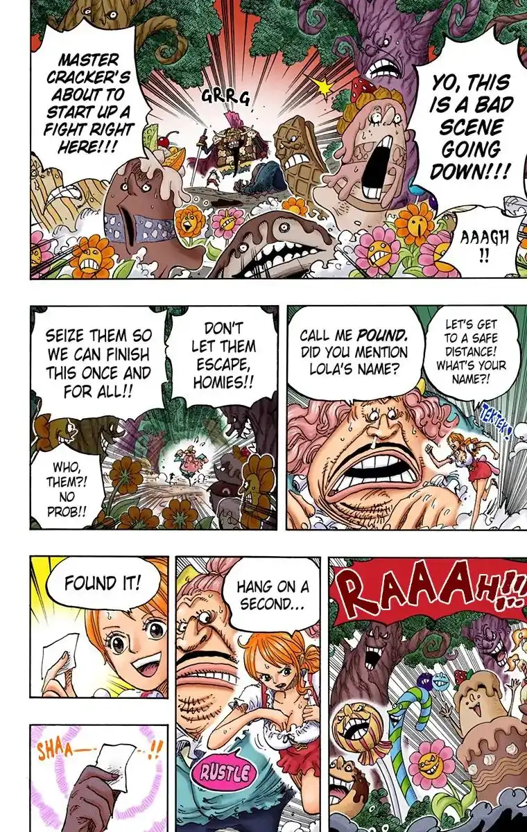 One Piece - Digital Colored Comics Chapter 836 12